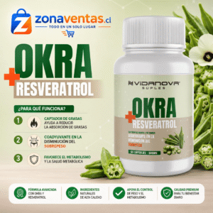 okra + resveratrol