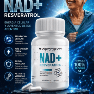 NAD+ resveratrol