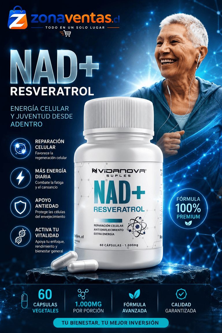 NAD+ resveratrol