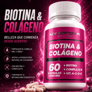 Biotina y Colageno + Vitaminas
