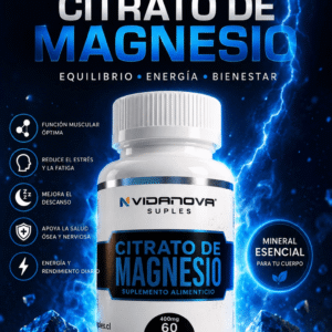 citrato de magnesio