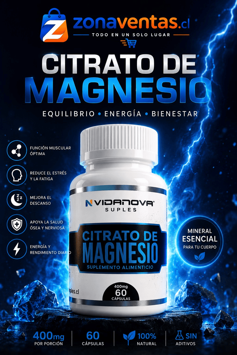 citrato de magnesio