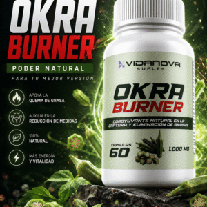 okra burner quemador de grasa