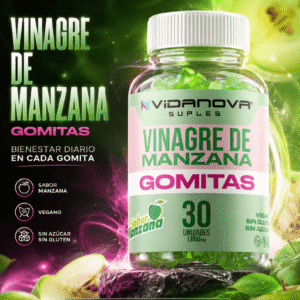vinagre de manzana gomitas