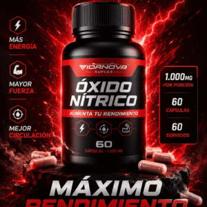 Oxido Nitrico Preentreno