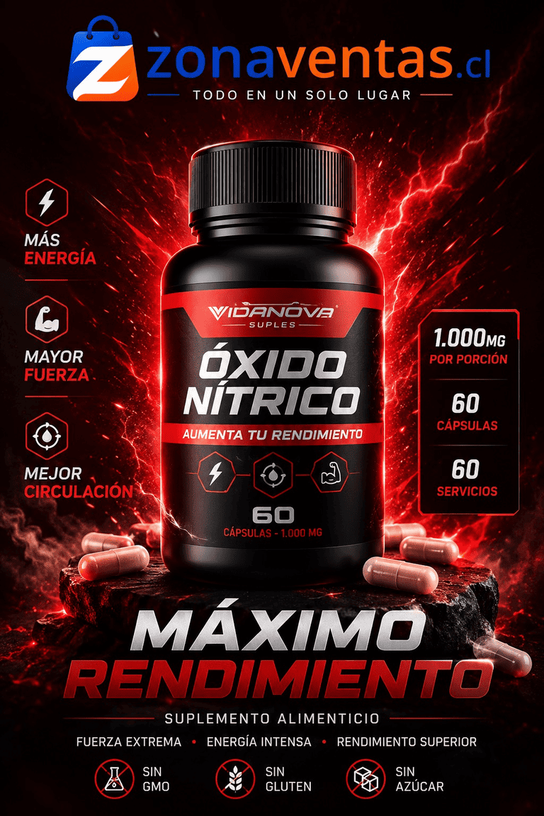 Oxido Nitrico Preentreno