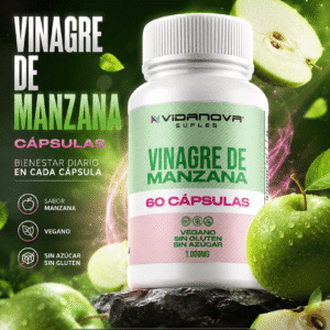 Vinagre de Manzana Capsulas