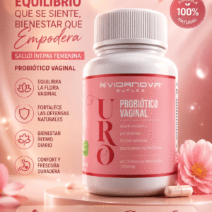 URO probiotico vaginal