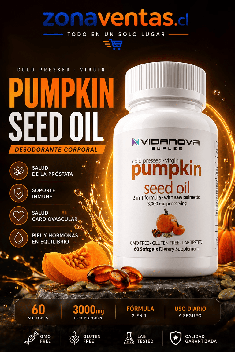 Aceite de Semilla de Calabaza