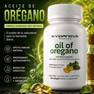 Aceite de Oregano