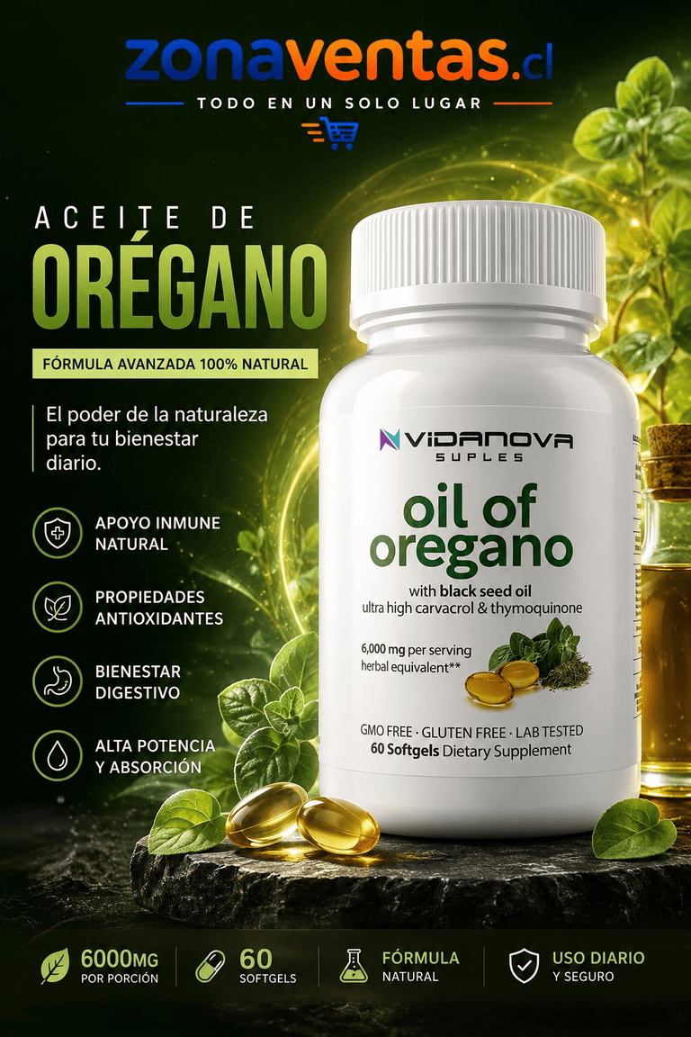 Aceite de Oregano