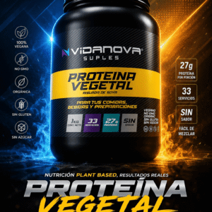 Proteina Vegetal de Soya 1 kg