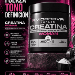 creatina woman 300g