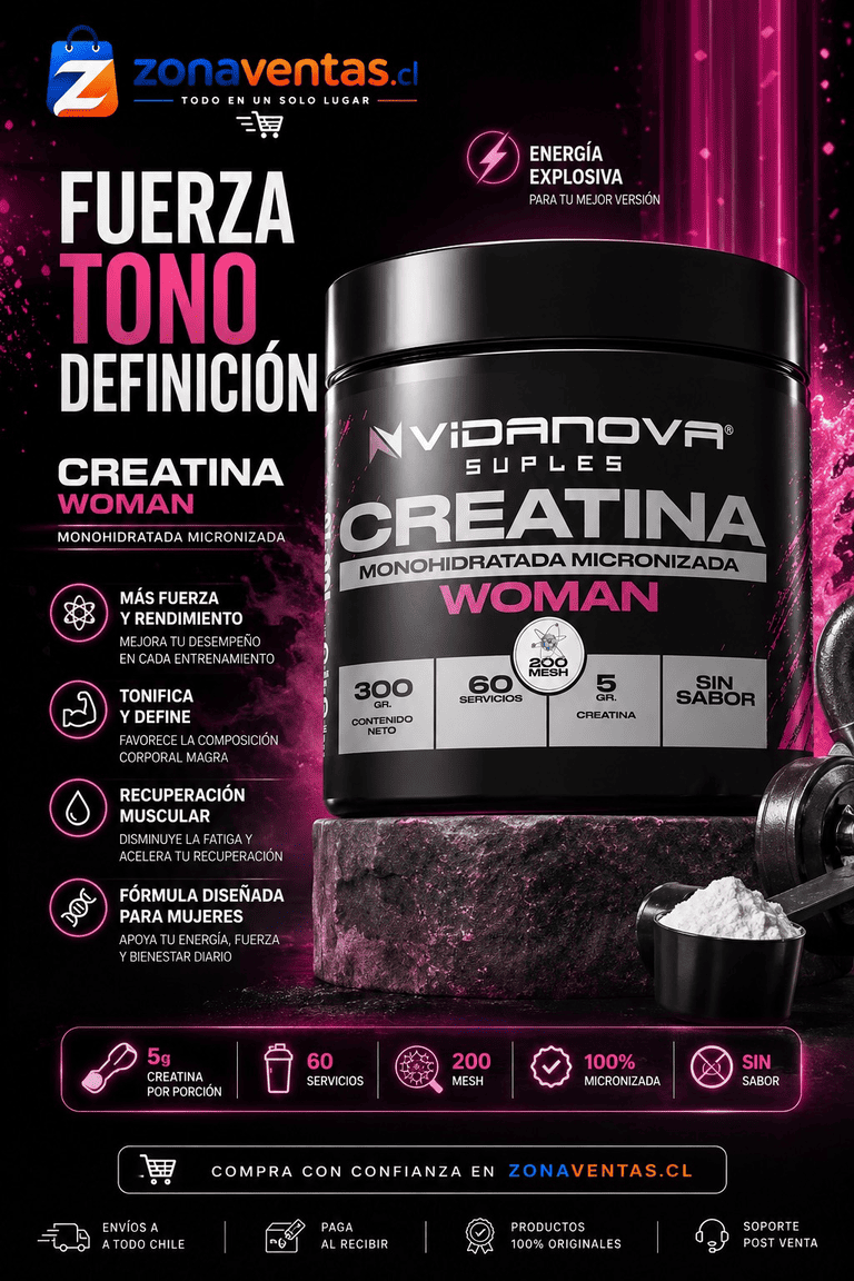 creatina woman 300g